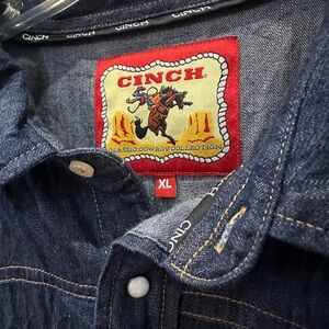 Cinch Denim Snap Shirt